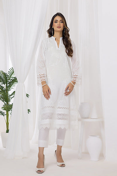 Lakhany 01 Piece Ready to Wear Embroidered Shirt - LG-AM-0026