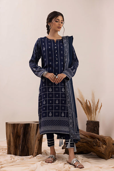 Lakhany 3 Piece Unstitched Pashmina Prints Suit LG-AM-0050-A