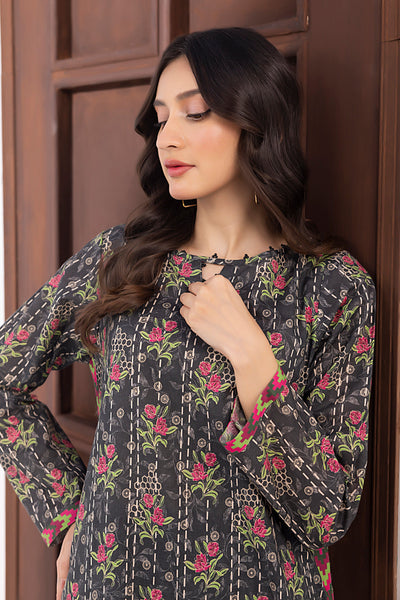 Lakhany 01 Piece Ready to Wear Printed Cambric Shirt - LG-AM-0057