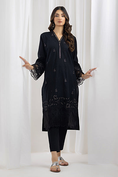 Lakhany 01 Piece Ready to Wear Embroidered Shirt - LG-EA-0473