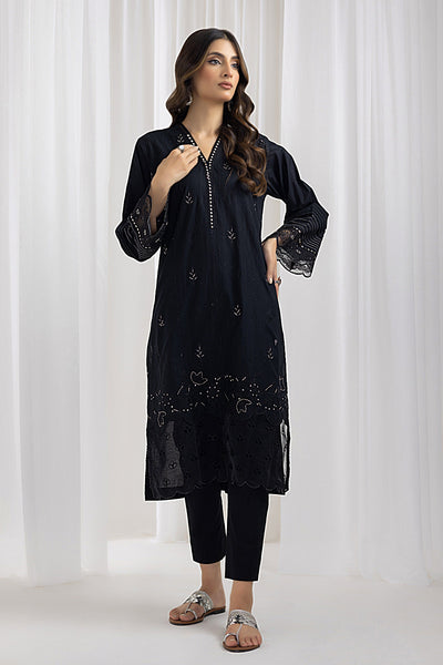 Lakhany 01 Piece Ready to Wear Embroidered Shirt - LG-EA-0473