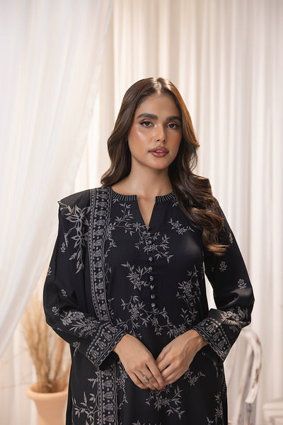 Lakhany 03 Piece Unstitched Cashmi Vool Printed Suit - LG-IZ-0269-C