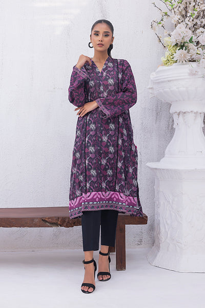 Lakhany 01 Piece Unstitched Printed Lawn Shirt - LG-MM-0001