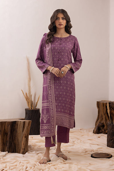 Lakhany 3 Piece Stitched Pashmina Prints Suit LG-RM-0056(A)