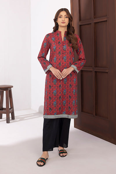 Lakhany 01 Piece Ready to Wear Printed Cambric Shirt - LG-RM-0039