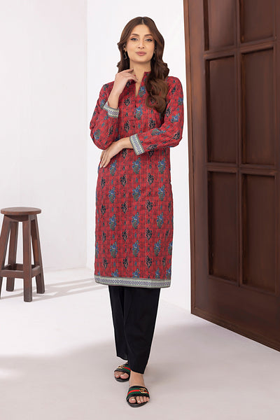 Lakhany 01 Piece Ready to Wear Printed Cambric Shirt - LG-RM-0039