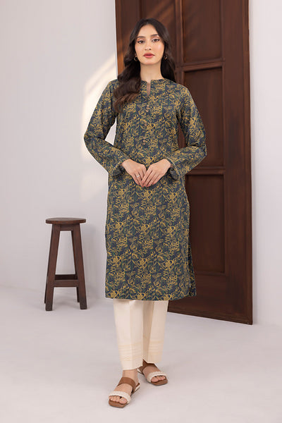 Lakhany 01 Piece Ready to Wear Printed Cambric Shirt - LG-RM-0042