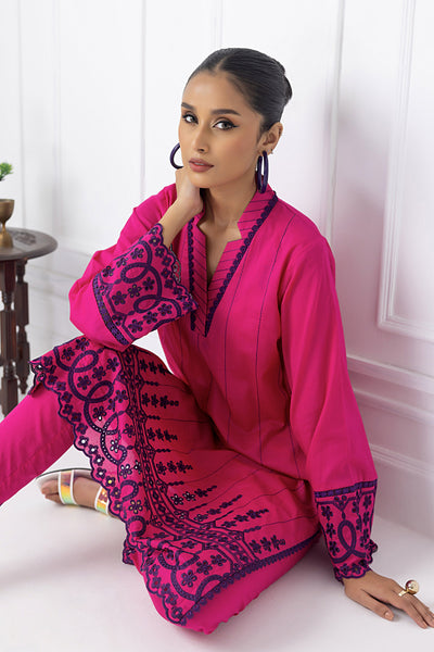 Lakhany 02 Piece Ready to Wear Embroidered Shirt & Trouser - LG-SK-0077