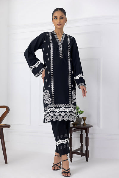Lakhany 02 Piece Ready to Wear Embroidered Shirt & Trouser - LG-SK-0078