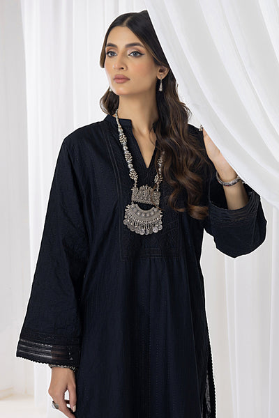 Lakhany 01 Piece Ready to Wear Embroidered Shirt - LG-SK-0084