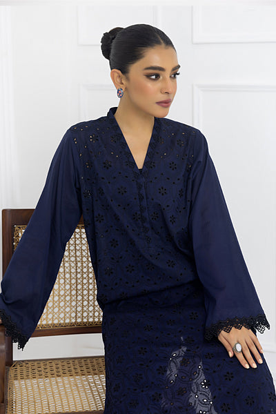 Lakhany 02 Piece Ready to Wear Embroidered Shirt & Trouser - LG-SK-0087