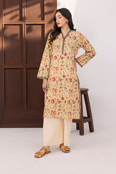 Lakhany 01 Piece Ready to Wear Printed Cambric Shirt - LG-SR-0162