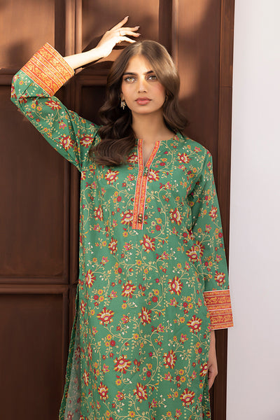 Lakhany 01 Piece Ready to Wear Printed Cambric Shirt - LG-SR-0165