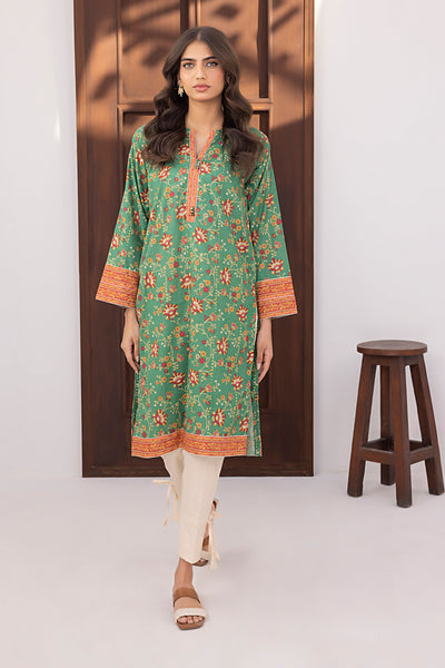 Lakhany 01 Piece Ready to Wear Printed Cambric Shirt - LG-SR-0165