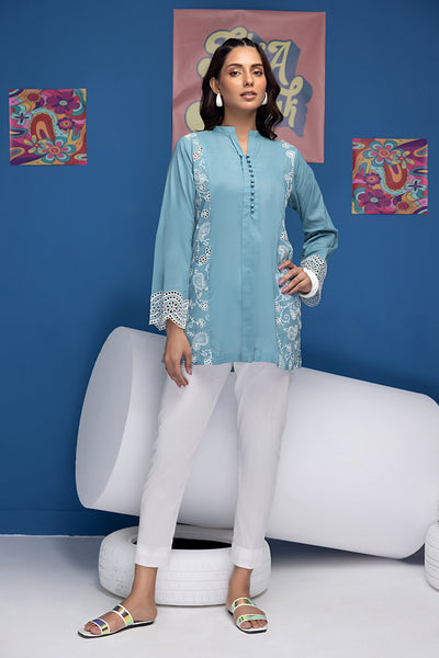 Lakhany 01 Piece Ready to Wear Embroidered Shirt - LG-SR-1024