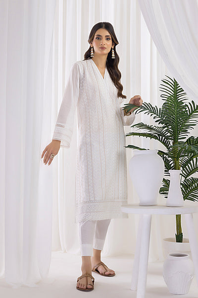 Lakhany 01 Piece Ready to Wear Embroidered Shirt - LG-ZH-0068