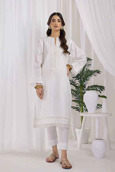 Lakhany 01 Piece Ready to Wear Embroidered Shirt - LG-ZH-0069