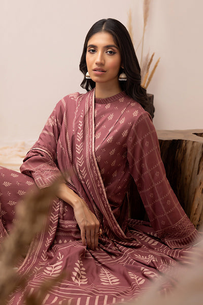 Lakhany 3 Piece Stitched Pashmina Prints Suit LSM-3352