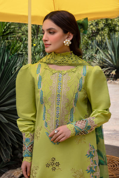 Rang Rasiya 3 Piece Unstitched Embroidered Festive Lawn Suit - LIANA