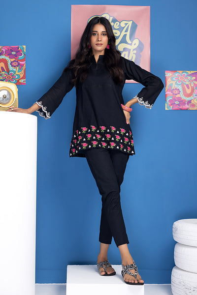 Lakhany 01 Piece Ready to Wear Embroidered Shirt - LSM-3233