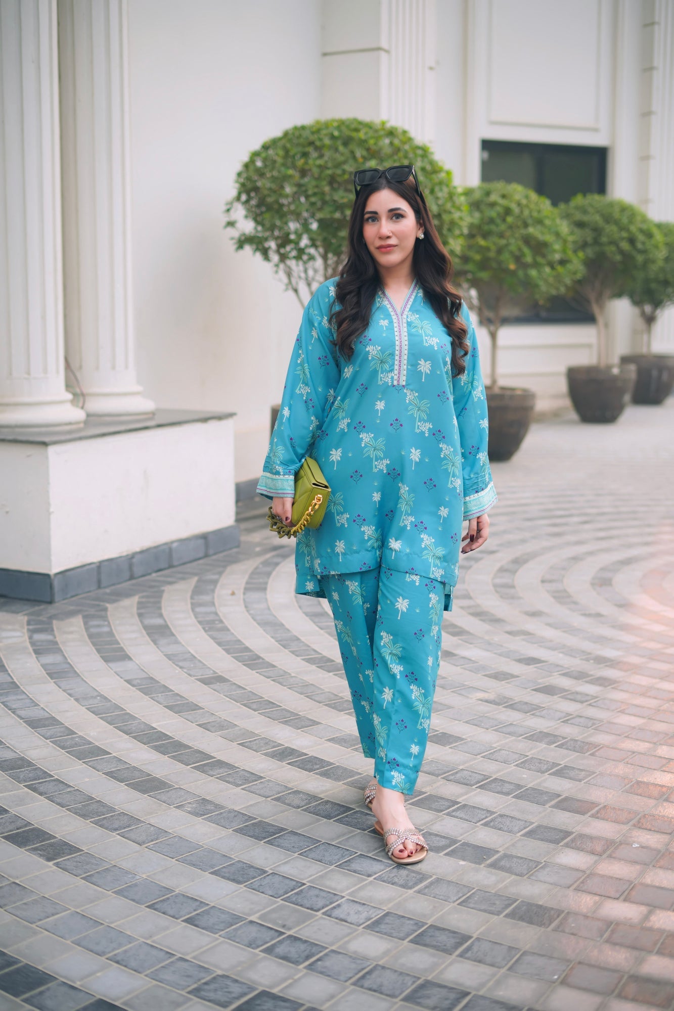 Lakhany 02 Piece Stitched Printed Polly Cambric Suit - LSM-3778