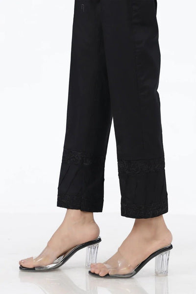 Lakhany 01 Piece Cambric Trousers LSM-T-2522-Black