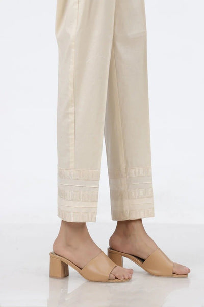 Lakhany 01 Piece Cambric Trousers LSM-T-2524-Beige