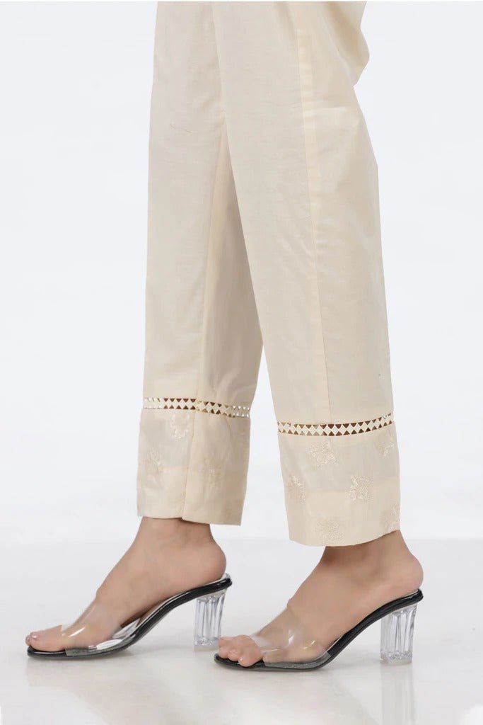 Lakhany 01 Piece Cambric Trousers LSM-T-2528-Beige