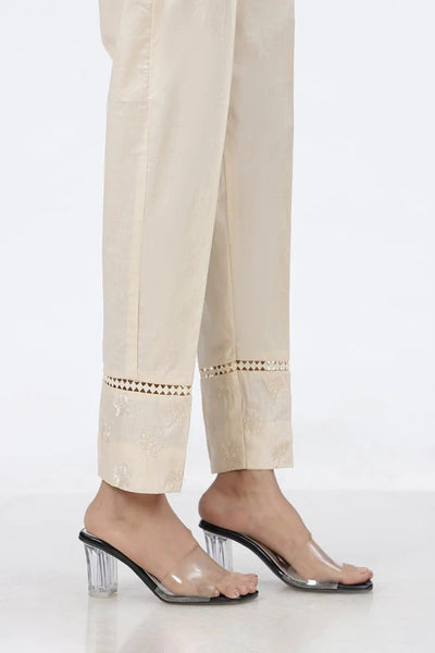 Lakhany 01 Piece Cambric Trousers LSM-T-2528-Beige