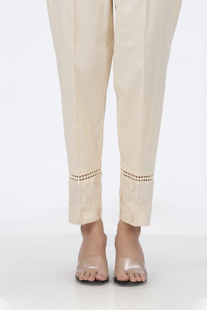 Lakhany 01 Piece Cambric Trousers LSM-T-2528-Beige