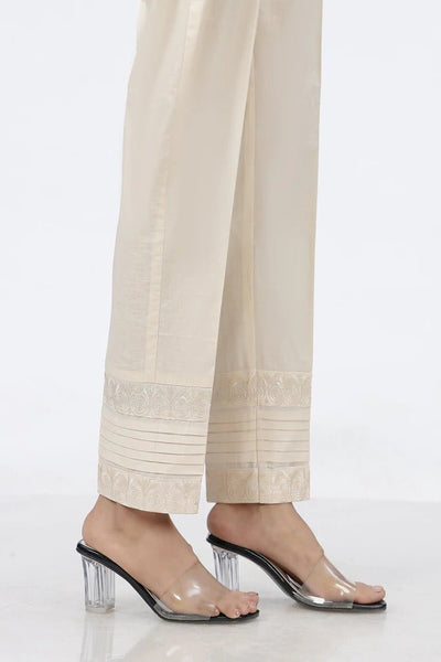 Lakhany 01 Piece Cambric Trousers LSM-T-2529-Beige