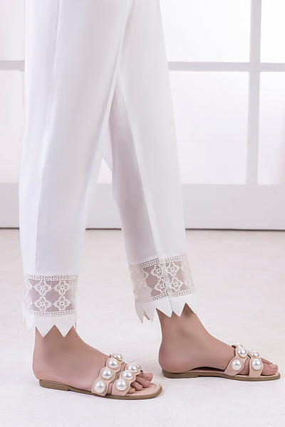 Lakhany 01 Piece Embroidered Trousers - LSM-T-3097 (W)