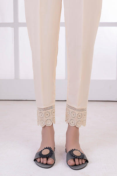 Lakhany 01 Piece Embroidered Trousers - LSM-T-3098 (BG)
