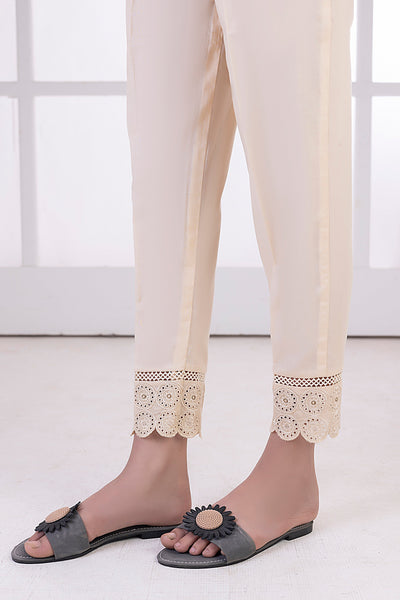 Lakhany 01 Piece Embroidered Trousers - LSM-T-3098 (BG)