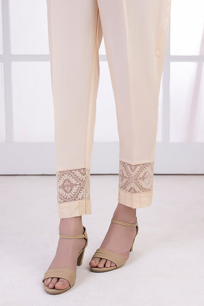 Lakhany 01 Piece Embroidered Trousers - LSM-T-3101 (BG)