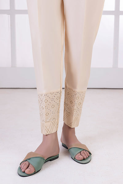Lakhany 01 Piece Embroidered Trousers LSM-T-3102 (BG)