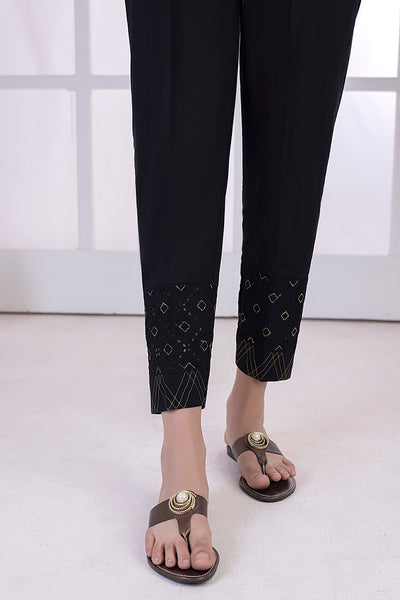 Lakhany 01 Piece Embroidered Trousers - LSM-T-3102 (B)