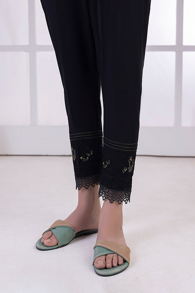 Lakhany 01 Piece Embroidered Trousers - LSM-T-3103 (B)