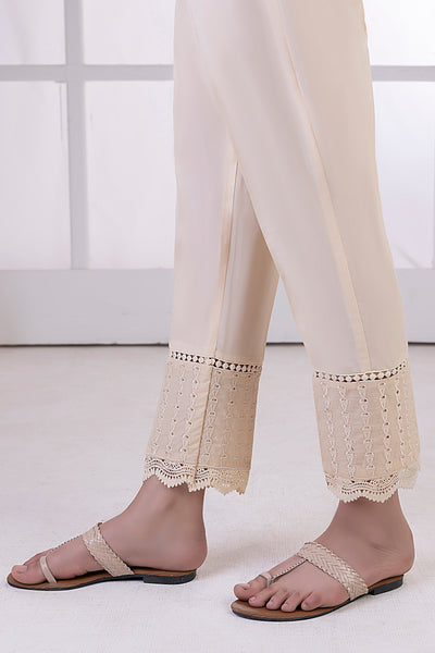Lakhany 01 Piece Embroidered Trousers - LSM-T-3104 (BG)