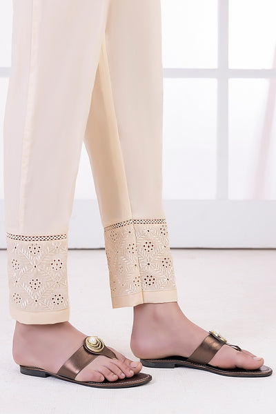 Lakhany 01 Piece Embroidered Trousers - LSM-T-3105 (BG)