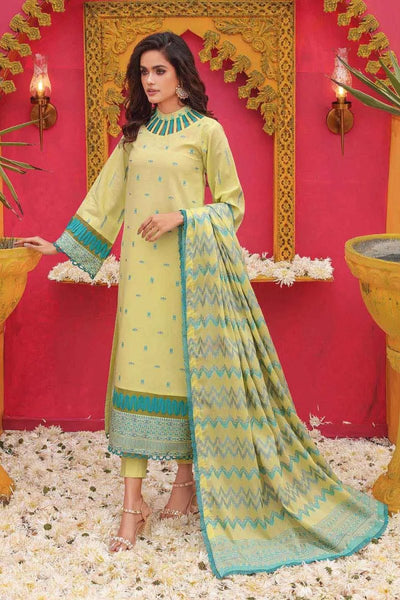 Gul Ahmed 3PC Unstitched Jacquard Suit MJ-22045