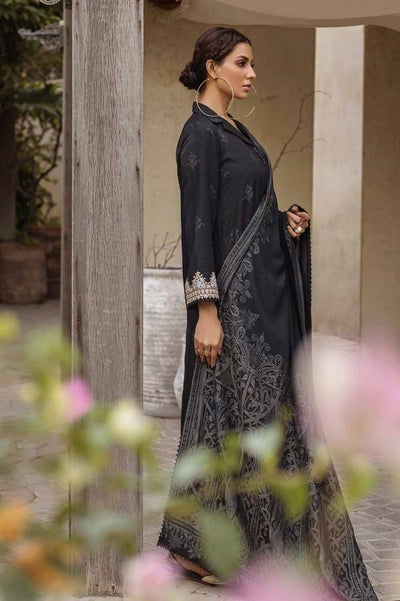 Gul Ahmed 3PC Karandi Jacquard Unstitched Suit with Karandi Jacquard Dupatta MJ-32069