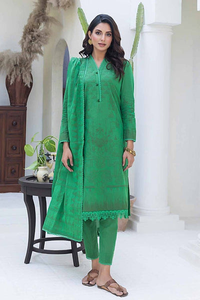Gul Ahmed 3PC Chambray Jacquard Unstitched Suit MJ-42007