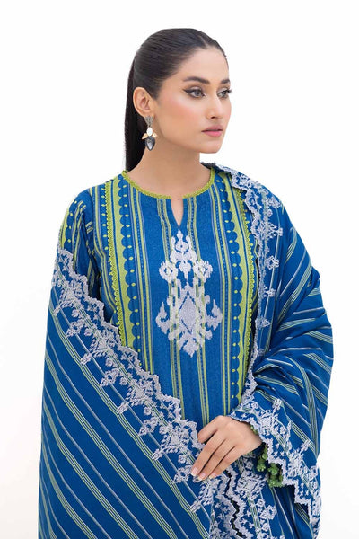 Gul Ahmed 3PC Unstitched Embroidered Jacquard Suit MJ-42051