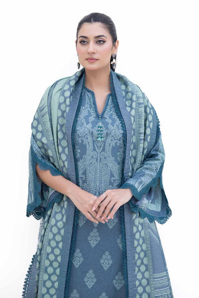 Gul Ahmed 3PC Unstitched Jacquard Suit MJ-42059