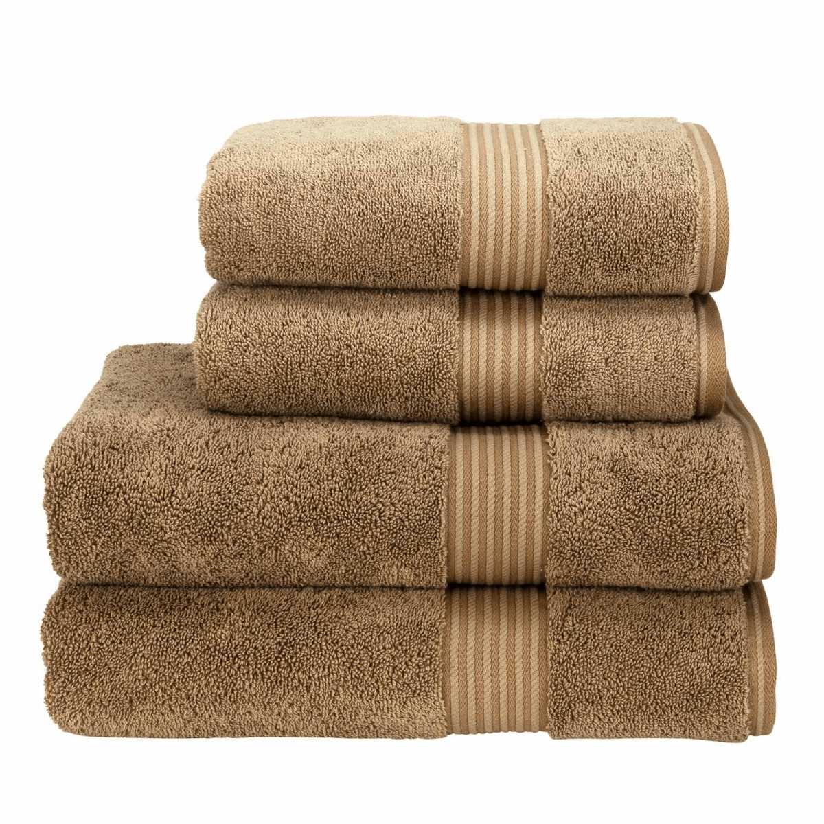 Christy Supreme Hygro 650gsm Cotton Towels - Mocha