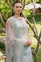 Jade Classic 3 Piece Unstitched Digital Printed Lawn Suit - NW-20539