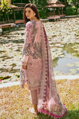 Jade Classic 3 Piece Unstitched Digital Printed Lawn Suit - NW-20543