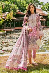 Jade Classic 3 Piece Unstitched Digital Printed Lawn Suit - NW-20543