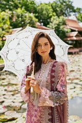 Jade Classic 3 Piece Unstitched Digital Printed Lawn Suit - NW-20543